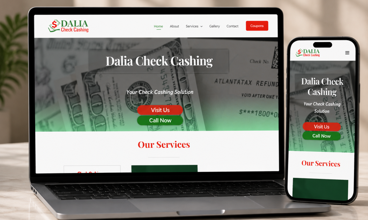 Dalia Check Cashing