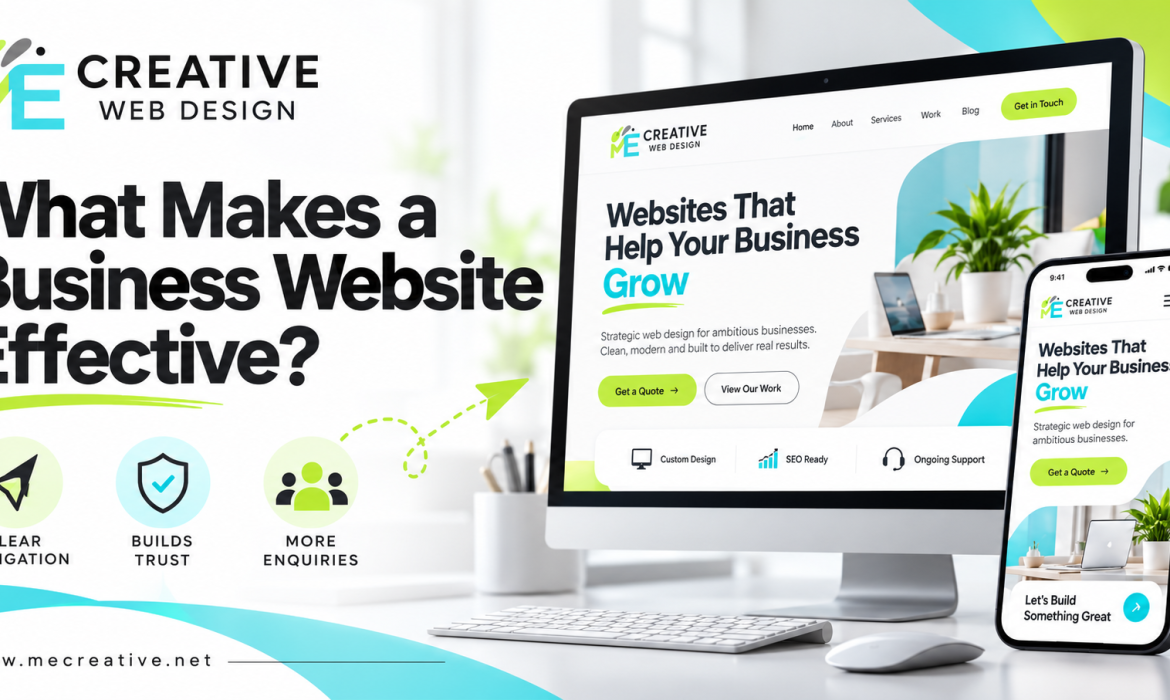 What Makes a Business Website Effective?
