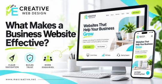 What Makes a Business Website Effective?
