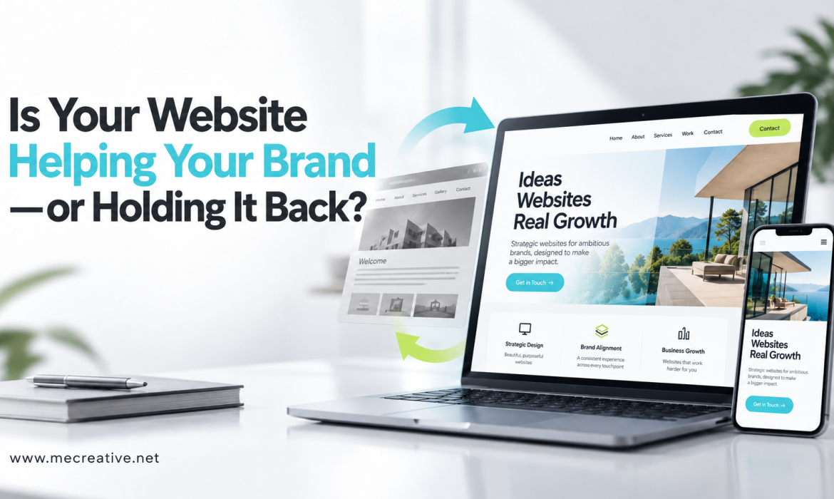 Is Your Website Helping Your Brand—or Holding It Back?