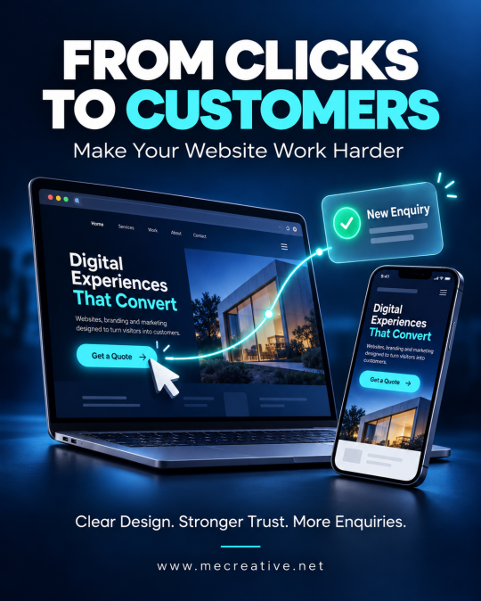 From Clicks to Customers: How to Make Your Website Work Harder for Your Business