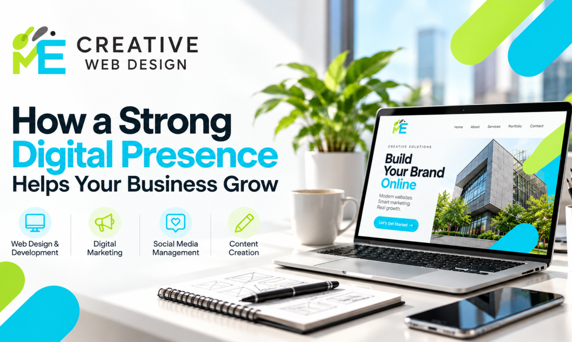 How a Strong Digital Presence Helps Your Business Grow