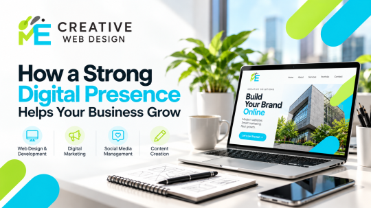 How a Strong Digital Presence Helps Your Business Grow