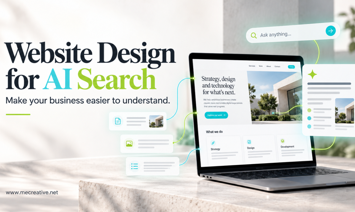 Website Design for AI Search: How to Make Your Business Easier to Understand