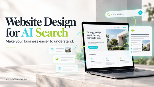 Website Design for AI Search: How to Make Your Business Easier to Understand